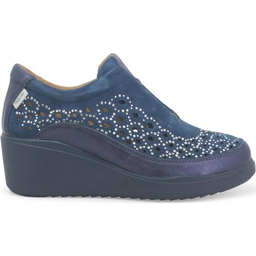 Sapatos Mulher Mocassins Melluso K55370W-238000 Azul