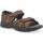 Sapatos Homem Sandálias Melluso U55221W-233722 Castanho
