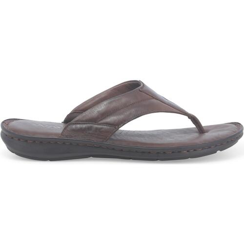 Sapatos Homem Chinelos Melluso U75137W-232330 Castanho