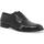 Sapatos Homem Richelieu Melluso U0885W-232726 Preto