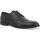 Sapatos Homem Richelieu Melluso U0882W-232725 Preto