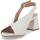 Sapatos Mulher Sandálias Melluso N622W-234416 Branco