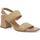 Sapatos Mulher Sandálias Melluso N721W-238636 Bege