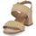 Sapatos Mulher Sandálias Melluso N721W-238636 Bege