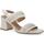 Sapatos Mulher Sandálias Melluso N721W-238647 Branco