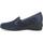 Sapatos Mulher Mocassins Melluso R30618W-234400 Azul