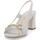 Sapatos Mulher Sandálias Melluso S433W-239041 Branco