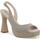Sapatos Mulher Sandálias Melluso J638W-236293 Ouro
