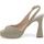 Sapatos Mulher Sandálias Melluso J638W-236293 Ouro