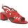 Sapatos Mulher Sandálias Melluso K35507-235286 Vermelho