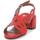 Sapatos Mulher Sandálias Melluso K35507-235286 Vermelho
