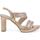 Sapatos Mulher Sandálias Melluso J648-233629 Rosa