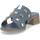 Sapatos Mulher Chinelos Melluso K56018W-232603 Azul
