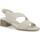 Sapatos Mulher Sandálias Melluso K56062W-234488 Bege