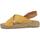 Sapatos Mulher Sandálias Melluso K70007-237075 Amarelo