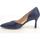 Sapatos Mulher Escarpim Melluso E1630W-237184 Azul