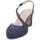 Sapatos Mulher Escarpim Melluso X517W-234425 Azul