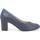 Sapatos Mulher Escarpim Melluso D124W-232940 Azul