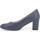 Sapatos Mulher Escarpim Melluso D124W-232940 Azul
