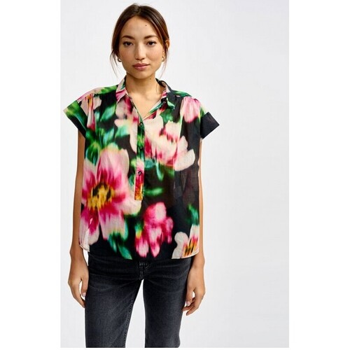 Textil Mulher camisas Bellerose  Multicolor