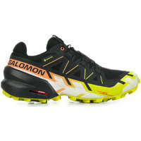 Sapatos Homem Sapatilhas de corrida Salomon Speedcross 6 Gtx Preto