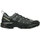 Sapatos Homem Sapatos de caminhada Salomon Jacket X Braze Preto