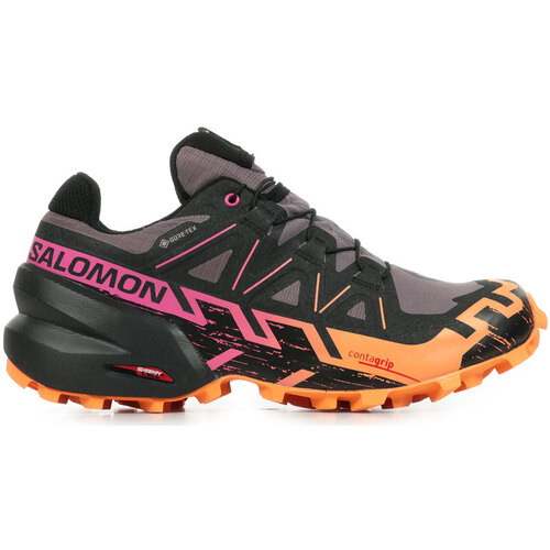 Sapatos Mulher Sapatilhas de corrida amphib Salomon Speedcross 6 Gtx W Violeta