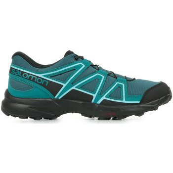 Sapatos Criança Sapatos de caminhada Salomon esportives Speedcross J Azul