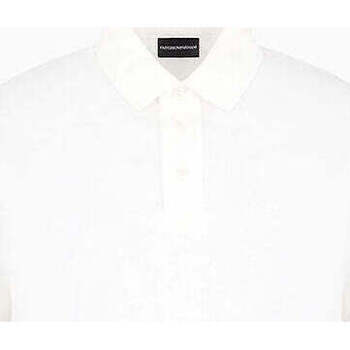 Textil Homem T-shirts e Pólos Emporio Armani 3D1FF21JTKZ0101-1-1 Branco