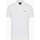 Textil Homem T-shirts e Pólos Emporio Armani 8N1FQ21JTKZ0100-1-1 Branco