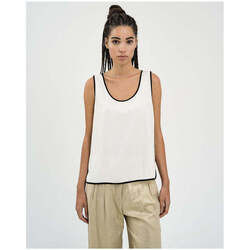 Textil Mulher T-shirts e Pólos Access D43-2012-171-1-1 Branco