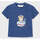 Textil Rapaz T-shirts e Pólos Mayoral 1002-93-3-64 Azul