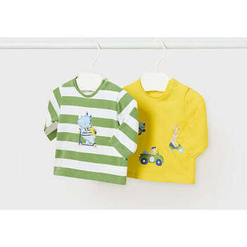 Textil Rapaz T-shirts e Pólos Mayoral 1004-16-4-64 Verde