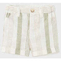 Textil Rapaz Shorts / Bermudas Mayoral 1213-42-4-64 Verde