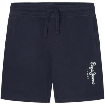 Textil Rapaz Shorts / Bermudas Pepe JEANS Jan  Azul