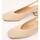 Sapatos Mulher Sapatos & Richelieu Miss Elastic  Bege
