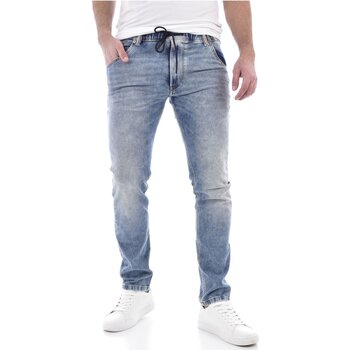 Textil Homem Calças grijs Jeans Diesel KROOLEY-NE Azul