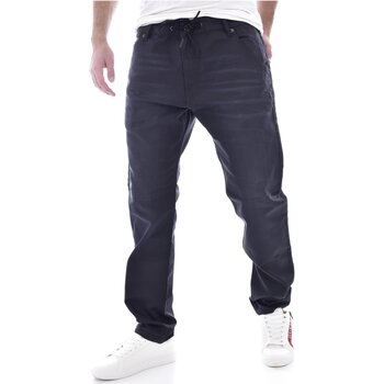 Textil Homem Calças grijs Jeans Diesel KROOLEY-Y-NE Preto