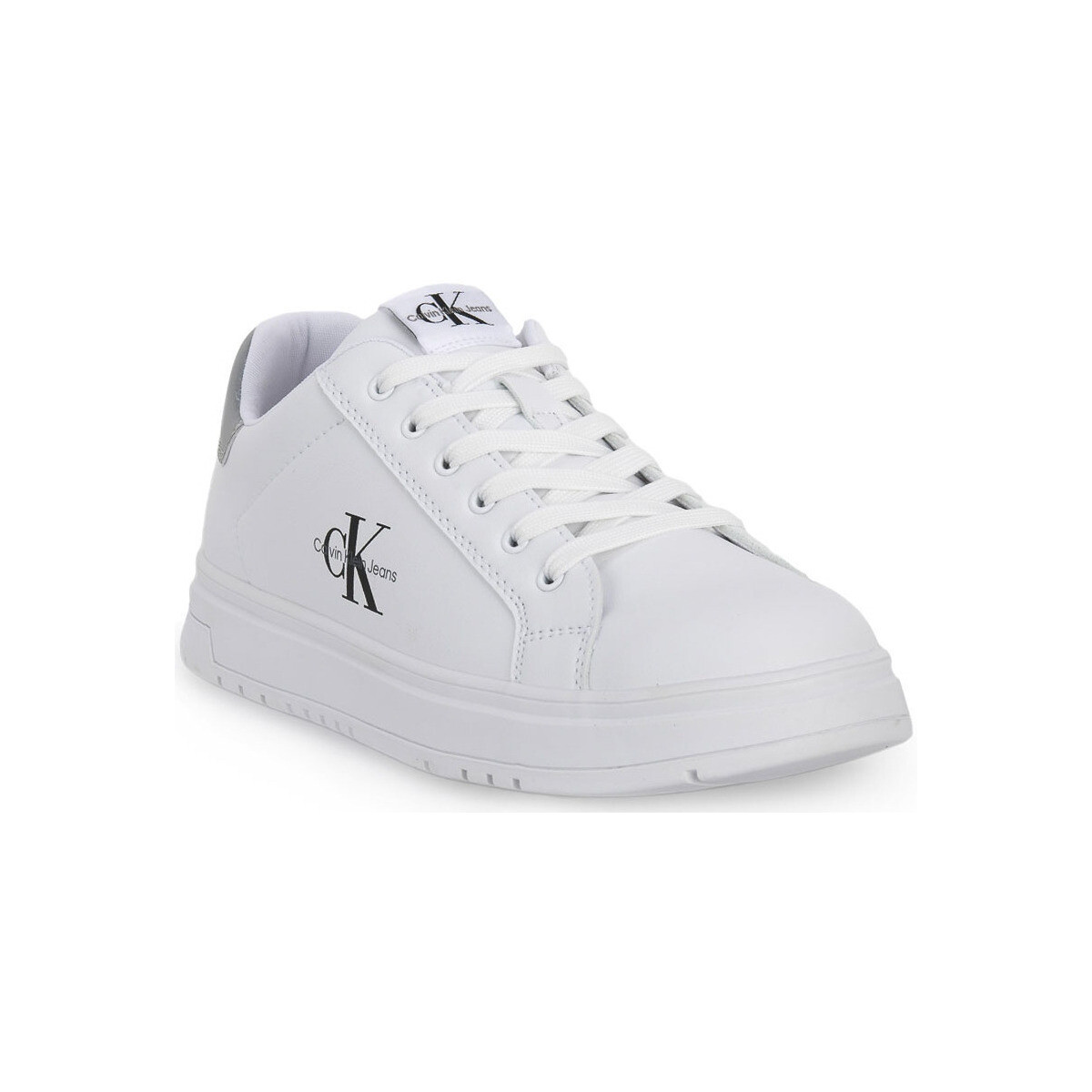 Sapatos Mulher Sapatilhas Calvin Klein Jeans X092 BOLD VULC Branco