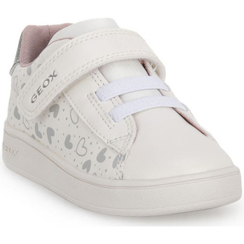 Sapatos Rapaz Sapatilhas Geox C0007 ECLYPER A Branco