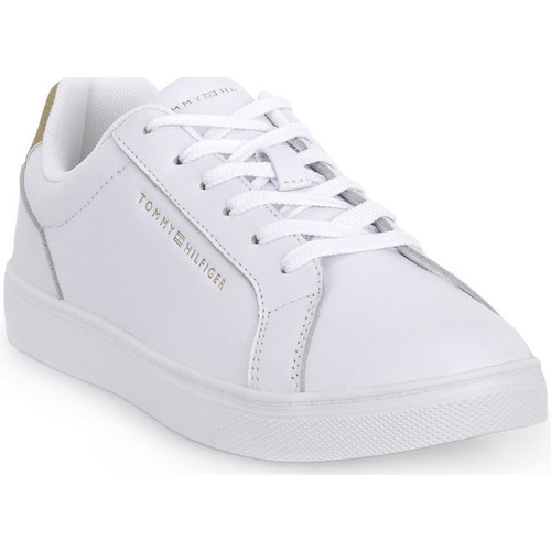 Sapatos Mulher Sapatilhas Tommy Hilfiger 0K6 ESSENTIAL Branco