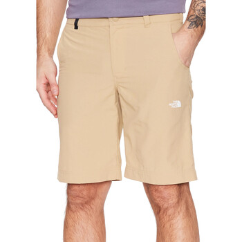 Textil Homem Shorts / Bermudas Calças de treino NF0A2S85 Bege