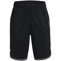 Textil Rapaz Shorts / Bermudas Under 3022955-104 ARMOUR 1361802 Preto