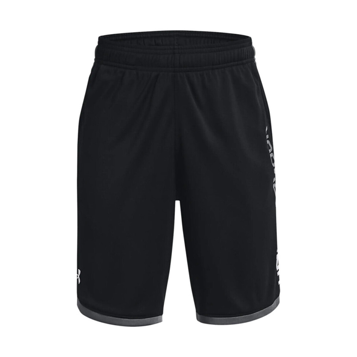Textil Rapaz Shorts / Bermudas Under Armour 1361802 Preto