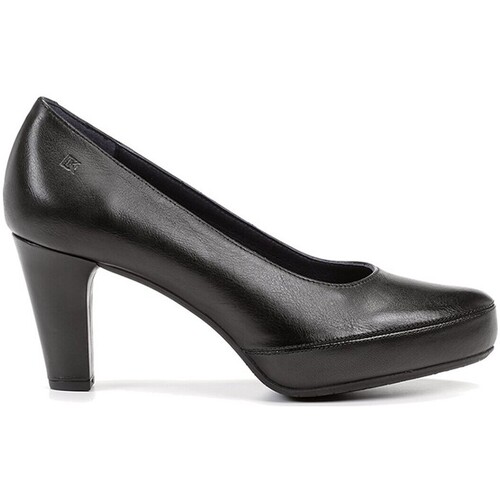 Sapatos Mulher Calçado de segurança Dorking ZAPATOS DE TACÓN MUJER  BLESA 5794 NEGRO Preto