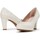 Sapatos Mulher Calçado de segurança Dorking ZAPATOS DE TACÓN MUJER  BLESA 5794 BLANCO Branco