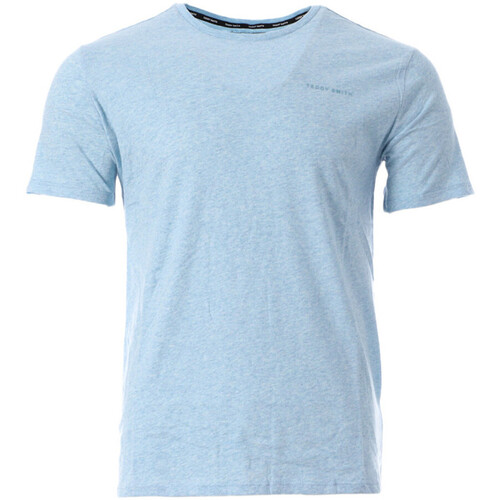Textil Homem T-shirts e Pólos Teddy Smith  Azul