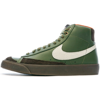 Sapatos Homem Sapatilhas de cano-alto Nike  Verde