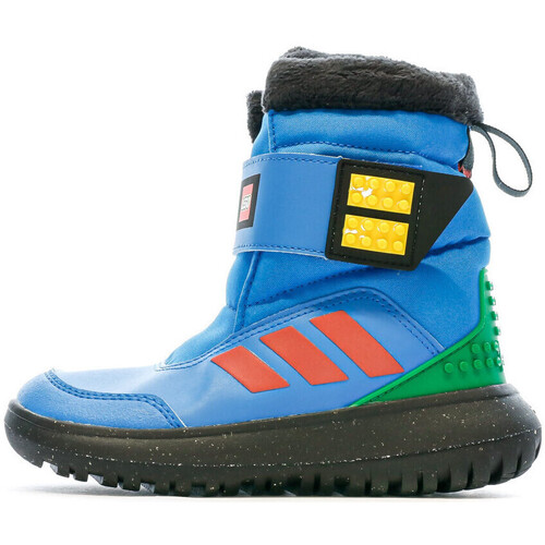 Sapatos Rapaz Botas de neve adidas Originals  Azul