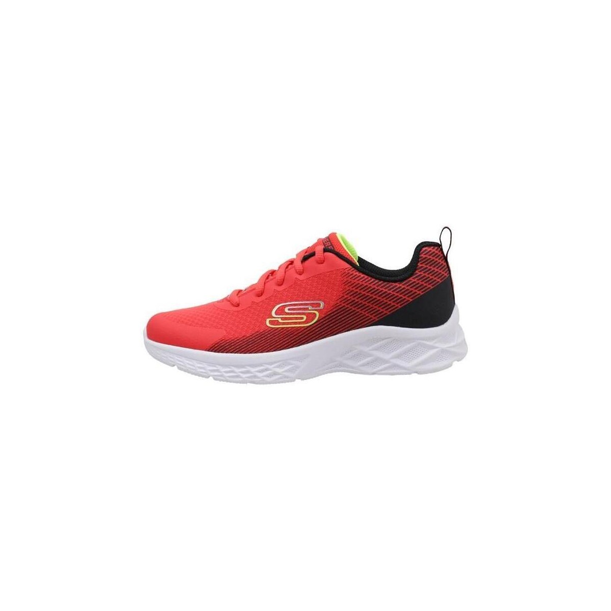 Sapatos Rapaz Sapatilhas Skechers MICROSPEC II Vermelho